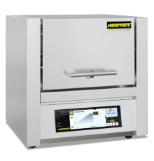 Печь муфельная с каменной изоляцией Nabertherm LT 15/13/C550 с подъёмной дверью, 1300°С, 15 л (Артикул L-154T3ON3)