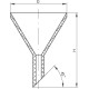 Воронка фторопластовая №4, 1 сорт
