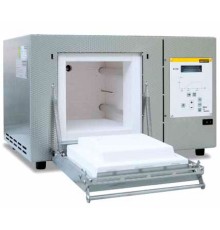 Печь муфельная компактная Nabertherm LE 6/11/B150 с откидной дверью, 1100°С