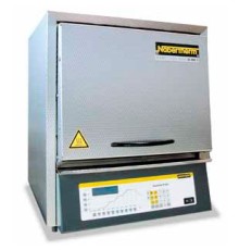 Печь муфельная с каменной изоляцией Nabertherm LT 15/13/P330 с подъёмной дверью, 1300°С