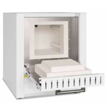 Печь муфельная компактная Nabertherm LE 14/11/R7 с откидной дверью, 1100°С