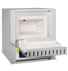 Печь муфельная профессиональная Nabertherm L 15/12/B410 с откидной дверью, 1200°С