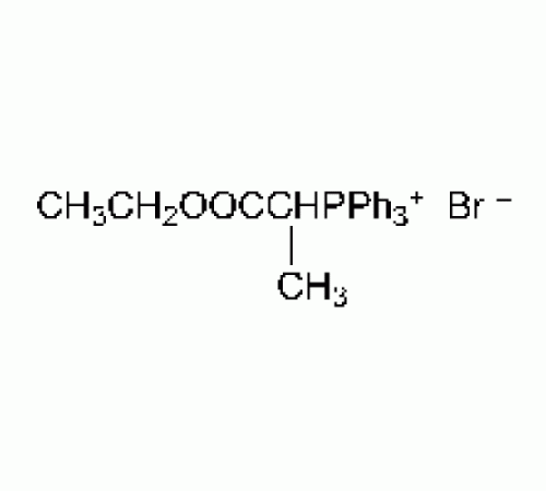 (1-этоксикарбонилэтил) трифенилфосфонийбромида, 97%, Alfa Aesar, 100 г