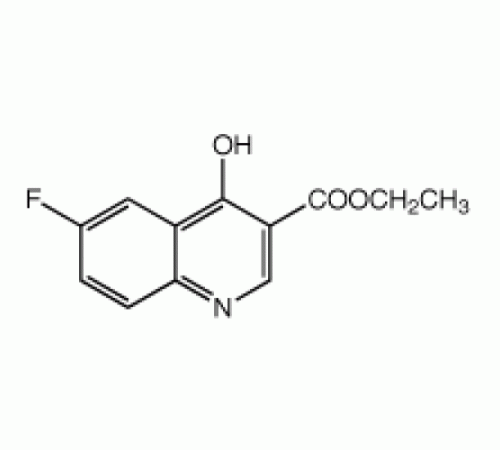 Этил-6-фтор-4-гидроксихинолин-3-карбоновой кислоты, 97%, Alfa Aesar, 5 г