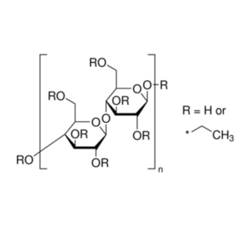 Этилцеллюлоза, Alfa Aesar, 250 мг