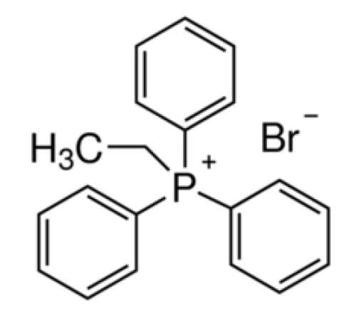 Этилтрифенилфосфин бромид, 98%, Acros Organics, 500г