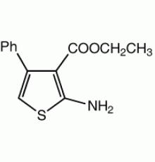 Этил 2-амино-4-фенилтиофен-3-карбоновой кислоты, 96%, Alfa Aesar, 10 г