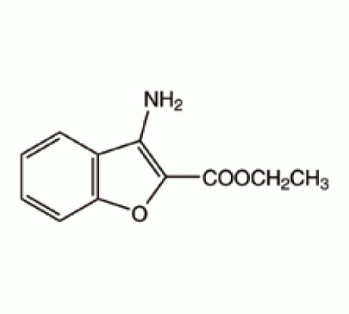 Этил-3-аминобензо [b] фуран-2-карбоновой кислоты, 97%, Alfa Aesar, 1 г