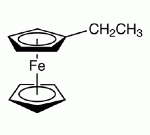 Этилферроцен, 98%, Alfa Aesar, 2 г