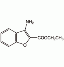 Этил-3-аминобензо [b] фуран-2-карбоновой кислоты, 97%, Alfa Aesar, 5 г