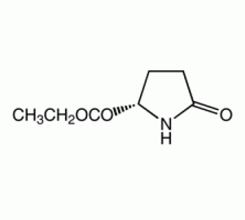 Этил (S)-(+)-2-пирролидон-5-карбоксилат, 99%, Acros Organics, 50г