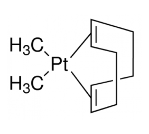 (1,5-циклооктадиен) диметилплатина (II), Pt 58,5%, Alfa Aesar, 5 г