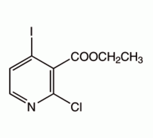Этил 2-хлор-4-йодоникотинат, 97%, Alfa Aesar, 1 г