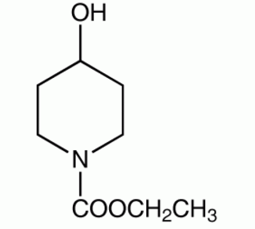Этил-4-гидроксипиперидин-1-карбоновой кислоты, 98%, Alfa Aesar, 5 г