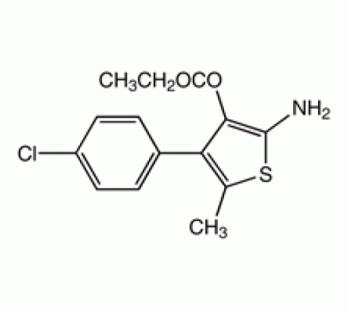 Этил-2-амино-4- (4-хлорфенил) -5-метилтиофен-3-карбоновой кислоты, 96%, Alfa Aesar, 1 г