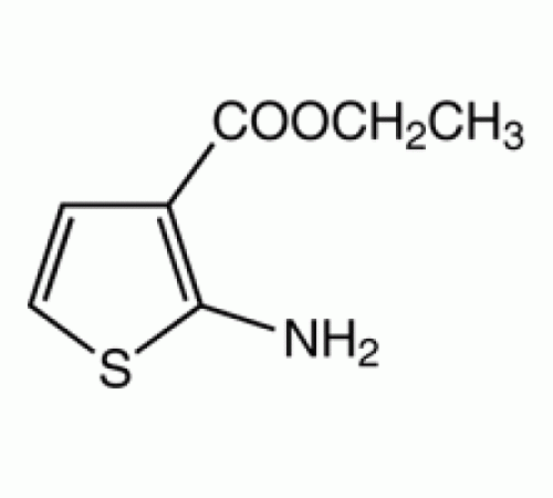 Этил 2-аминотиофен-3-карбоновой кислоты, 98%, Alfa Aesar, 25 г