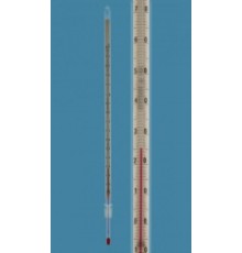 Термометр Amarell на шлифе NS 14,5/23, -10...+150/1°C, глубина погружения 52 мм (Артикул D262234-FL)