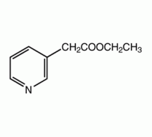 Этил 3-пиридилацетат, 99%, Acros Organics, 25г