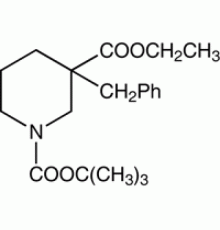 Этил-1-Boc-3-бензилпиперидин-3-карбоновой кислоты, 95%, Alfa Aesar, 250 мг
